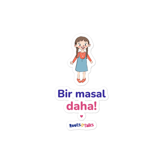 Bir Masal Daha Kiss-Cut Sticker, Roots & Talks - product photo