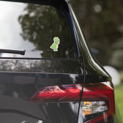 Dino Dinosaur Kiss-Cut Sticker, Roots & Talks - lifestyle photo 2