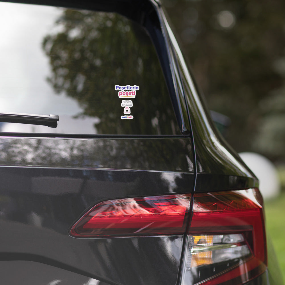 Poşetlerin Poşeti Kiss-Cut Sticker, Roots & Talks - lifestyle photo 2