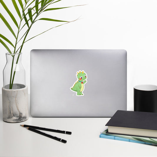 Dino Dinosaur Kiss-Cut Sticker, Roots & Talks - lifestyle photo 1