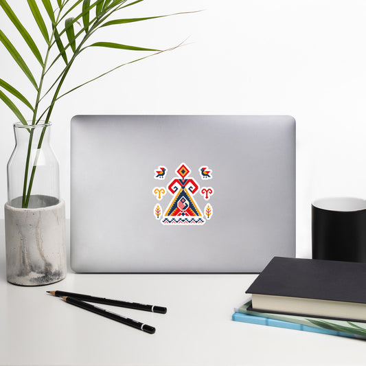 Elibelinde Kiss-Cut Sticker, Roots & Talks - lifestyle photo 1