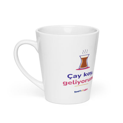 Çay Koy, Geliyorum Latte Mug, 12 oz, Roots & Talks - product photo