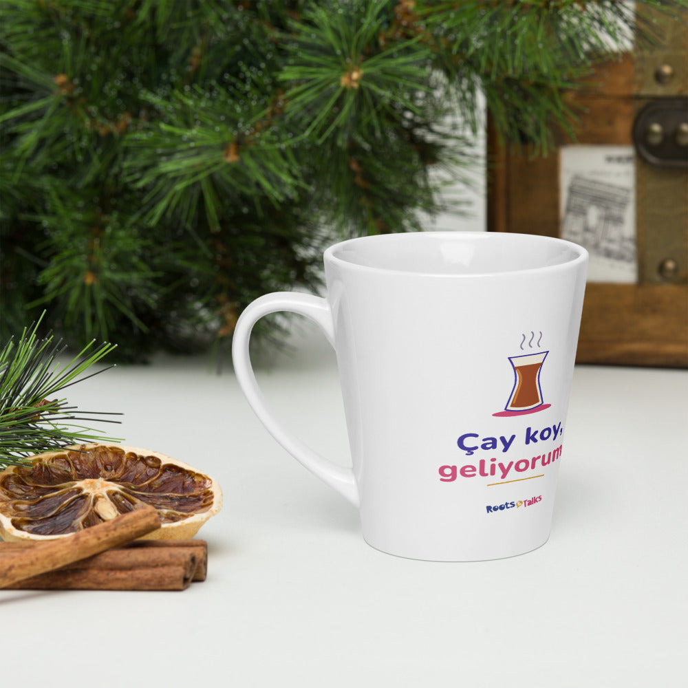Çay Koy, Geliyorum Latte Mug, 12 oz, Roots & Talks - lifestyle photo 3