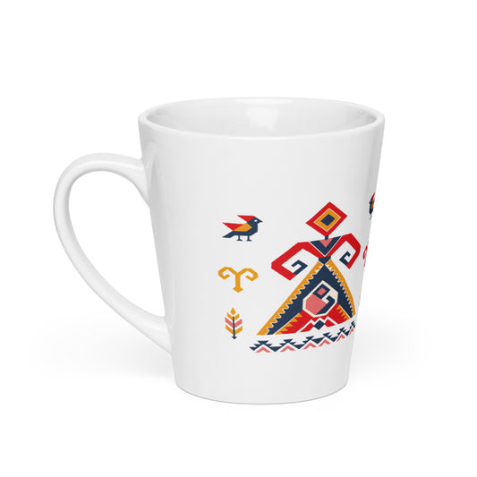 Elibelinde Latte Mug, 12 oz, Roots & Talks - product photo