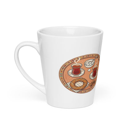 Room on Our Tray Latte Mug, 12 oz, Roots & Talks - product photo