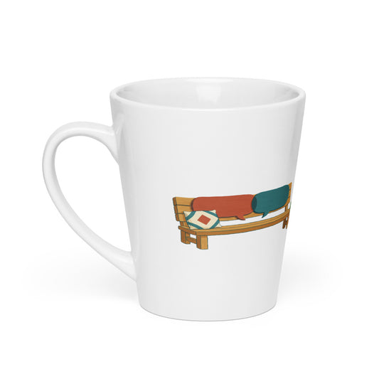 Room for One More Word Latte Mug, 12 oz, Roots & Talks - product photo