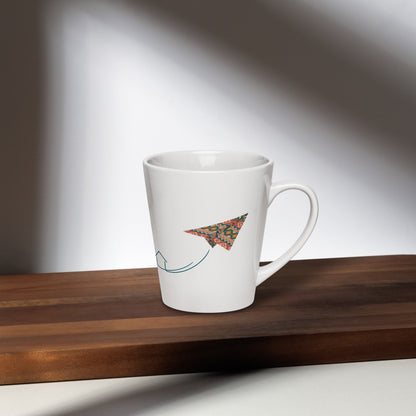 Kilim Flight Latte Mug, 12 oz, Roots & Talks - lifestyle photo 2