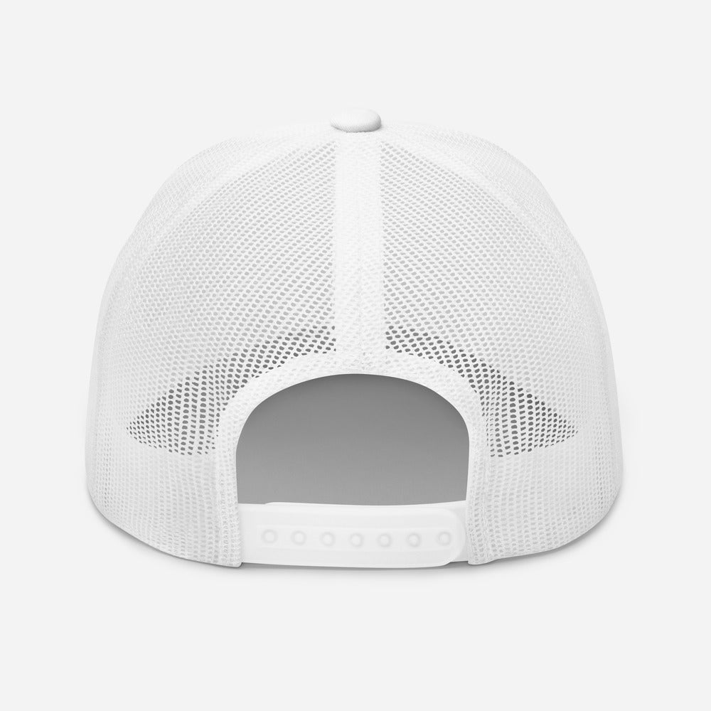 Roots & Talks Logo Embroidered Retro Trucker Cap - lifestyle photo 1