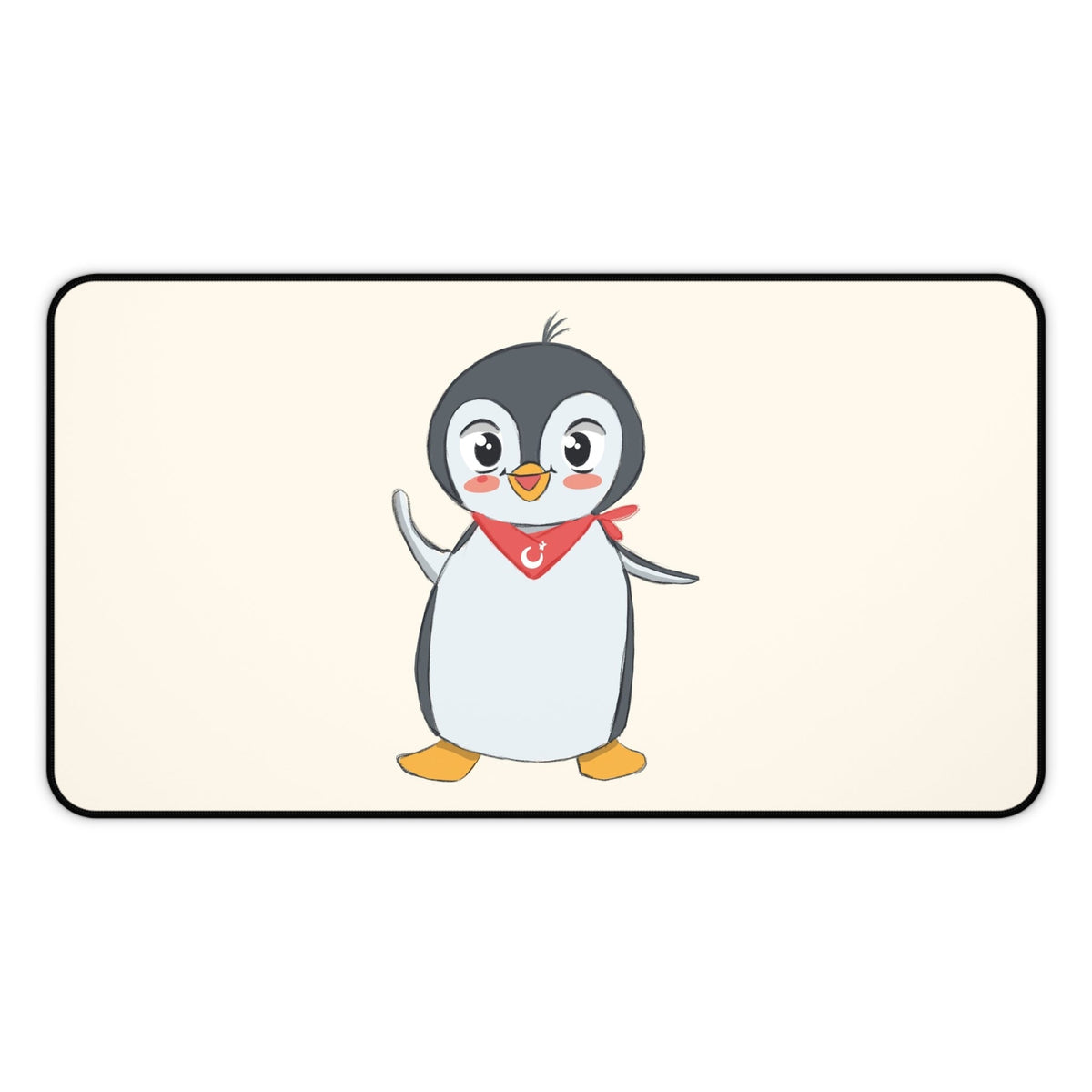 Pingucan, a Roots & Talks character