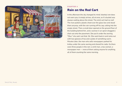 Another page of the Bereket picture book