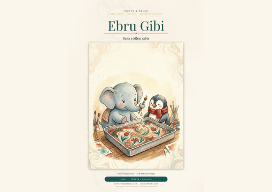 Cover of episode 1, Like Ebru (Ebru Gibi), in the Like Ebru series bundle