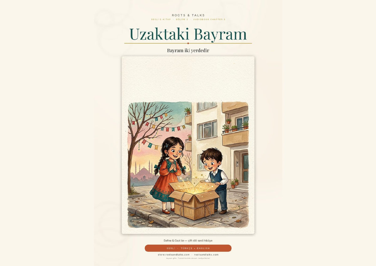 Cover of episode 2, Bayram Far Away (Uzaktaki Bayram), in the Like Ebru series bundle
