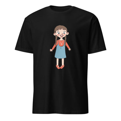 Eylül Character Unisex Softstyle T-Shirt, Roots & Talks - Black