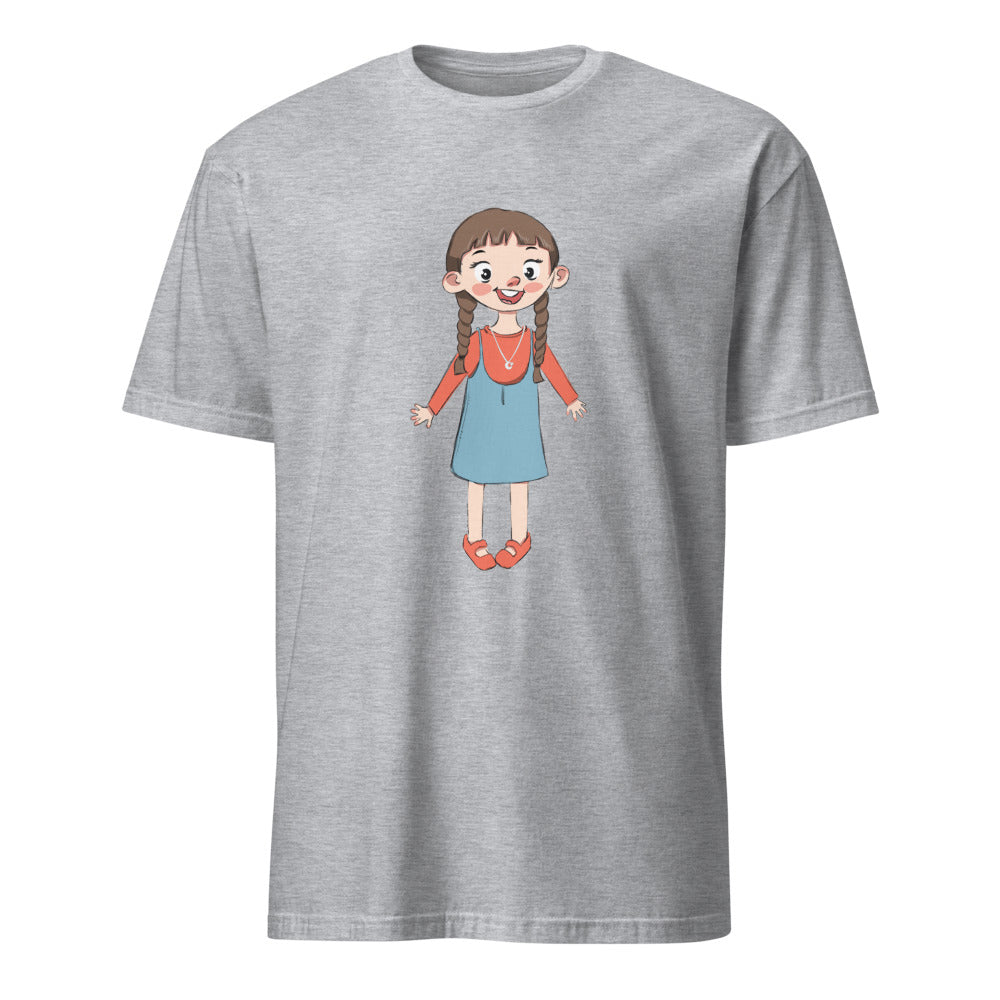 Eylül Character Unisex Softstyle T-Shirt, Roots & Talks - Sport Grey