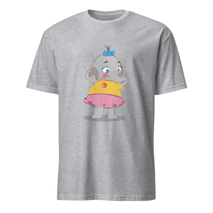 Filiz Elephant Unisex Softstyle T-Shirt, Roots & Talks - Sport Grey