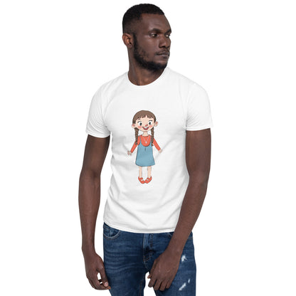 Eylül Character Unisex Softstyle T-Shirt, Roots & Talks - lifestyle photo 3