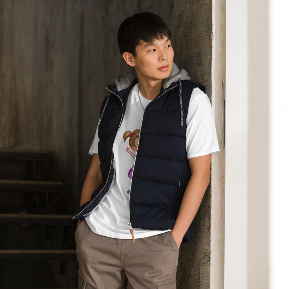 Ela Character Unisex Softstyle T-Shirt, Roots & Talks - lifestyle photo 2