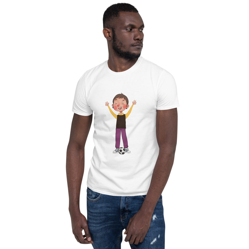 Gazi Character Unisex Softstyle T-Shirt, Roots & Talks - lifestyle photo 3