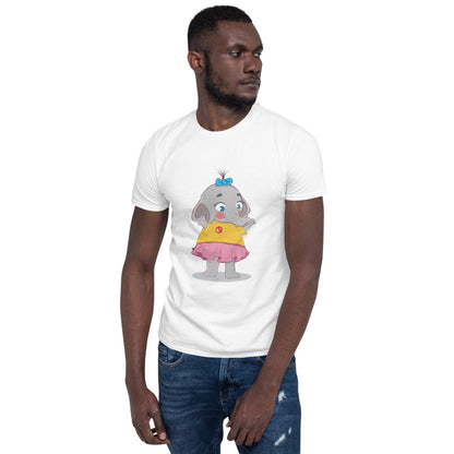 Filiz Elephant Unisex Softstyle T-Shirt, Roots & Talks - lifestyle photo 3