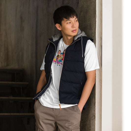 All the Characters Together Unisex Softstyle T-Shirt, Roots & Talks - lifestyle photo 2