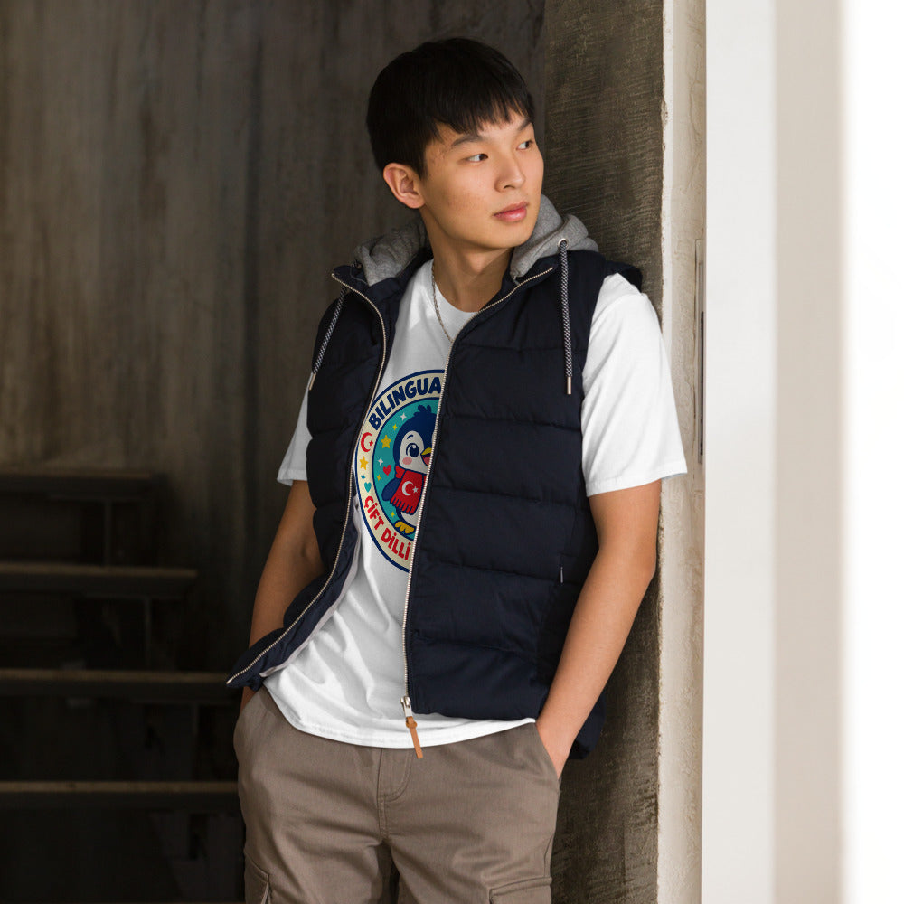 Bilingual & Proud Unisex Softstyle T-Shirt, Roots & Talks - lifestyle photo 2