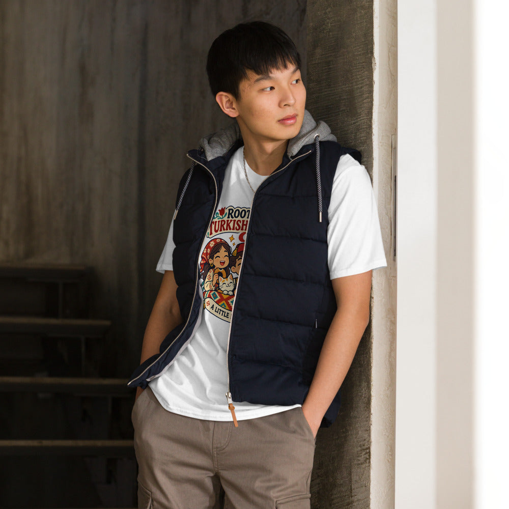 Rooted in Turkish Culture Unisex Softstyle T-Shirt, Roots & Talks - lifestyle photo 2