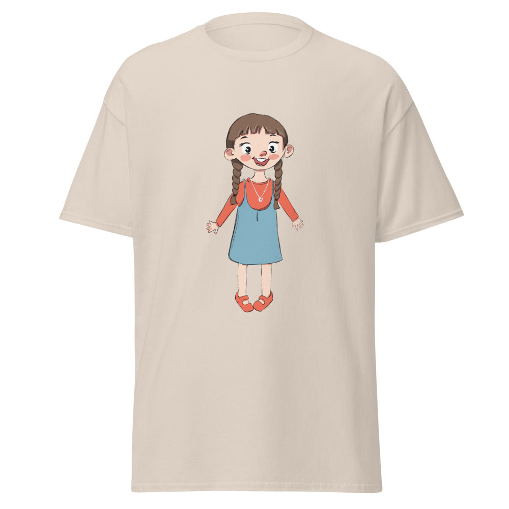 Eylül Character Unisex Classic T-Shirt, Roots & Talks - Natural