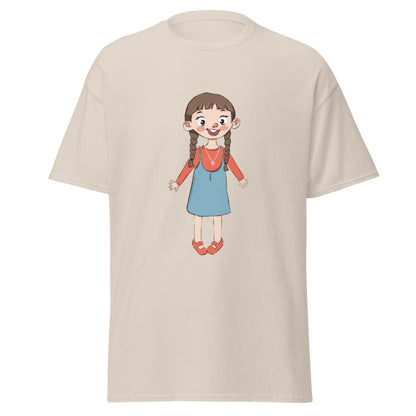 Eylül Character Unisex Classic T-Shirt, Roots & Talks - Natural