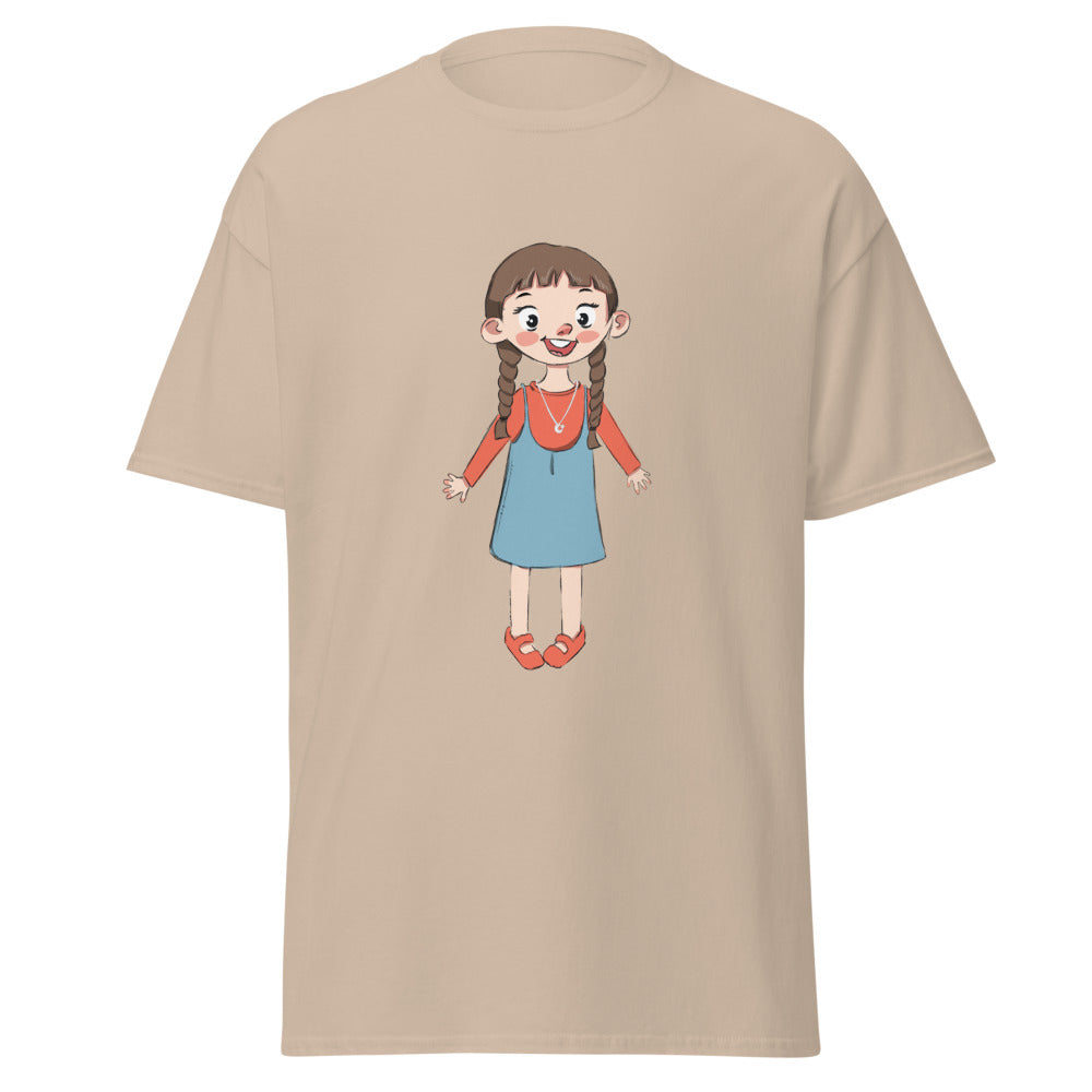 Eylül Character Unisex Classic T-Shirt, Roots & Talks - Sand