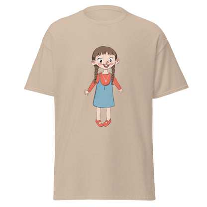 Eylül Character Unisex Classic T-Shirt, Roots & Talks - Sand