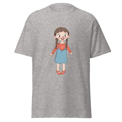 Eylül Character Unisex Classic T-Shirt, Roots & Talks - Sport Grey