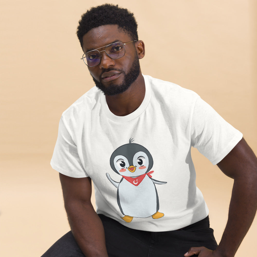 Pingucan Penguin Unisex Classic T-Shirt, Roots & Talks - lifestyle photo 1