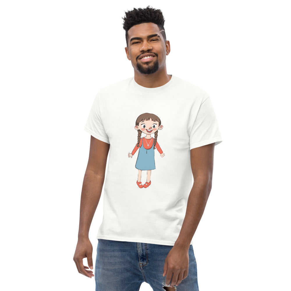 Eylül Character Unisex Classic T-Shirt, Roots & Talks - lifestyle photo 3