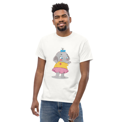 Filiz Elephant Unisex Classic T-Shirt, Roots & Talks - lifestyle photo 3