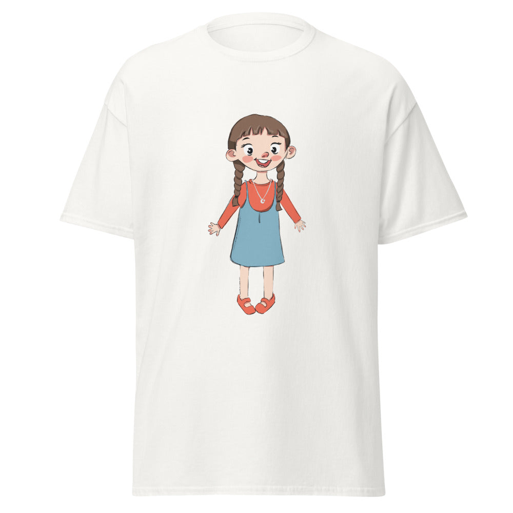 Eylül Character Unisex Classic T-Shirt, Roots & Talks - White