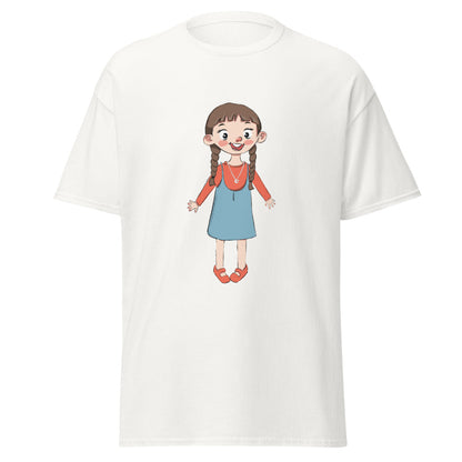 Eylül Character Unisex Classic T-Shirt, Roots & Talks - White
