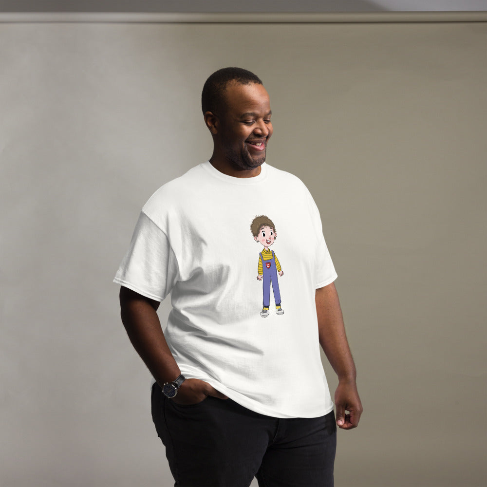 Ahmet Character Unisex Classic T-Shirt, Roots & Talks - lifestyle photo 2