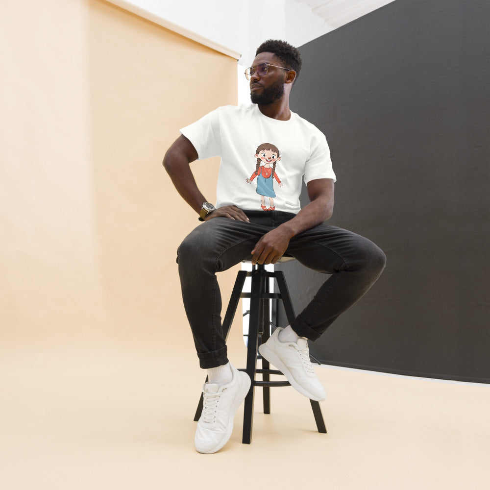 Eylül Character Unisex Classic T-Shirt, Roots & Talks - lifestyle photo 1