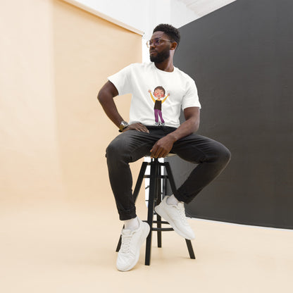 Gazi Character Unisex Classic T-Shirt, Roots & Talks - lifestyle photo 1