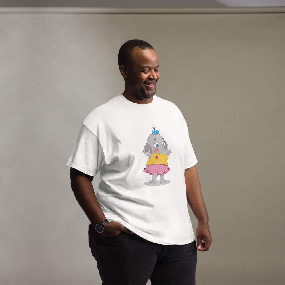 Filiz Elephant Unisex Classic T-Shirt, Roots & Talks - lifestyle photo 2