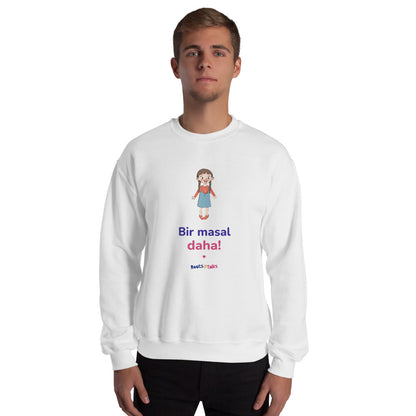 Bir Masal Daha Unisex Crewneck Sweatshirt, Roots & Talks - lifestyle photo 2
