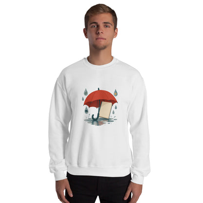 Word Umbrella Unisex Crewneck Sweatshirt, Roots & Talks - lifestyle photo 2