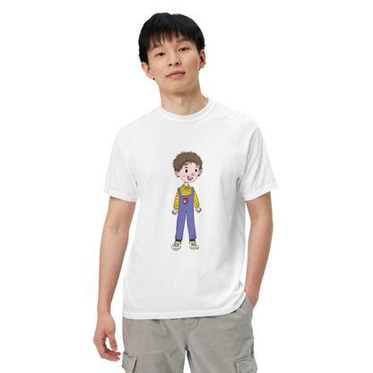 Ahmet Character Unisex Garment-Dyed Heavyweight T-Shirt, Roots & Talks - lifestyle photo 1
