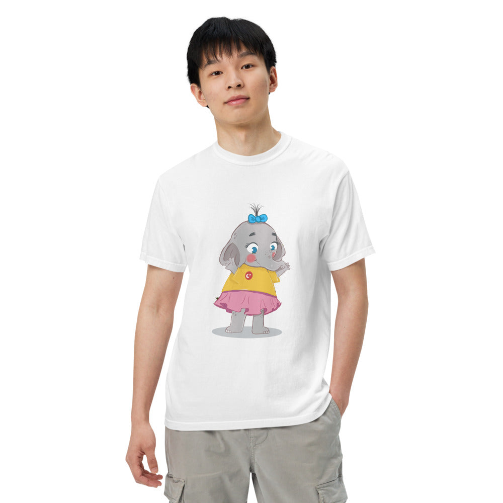 Filiz Elephant Unisex Garment-Dyed Heavyweight T-Shirt, Roots & Talks - lifestyle photo 1