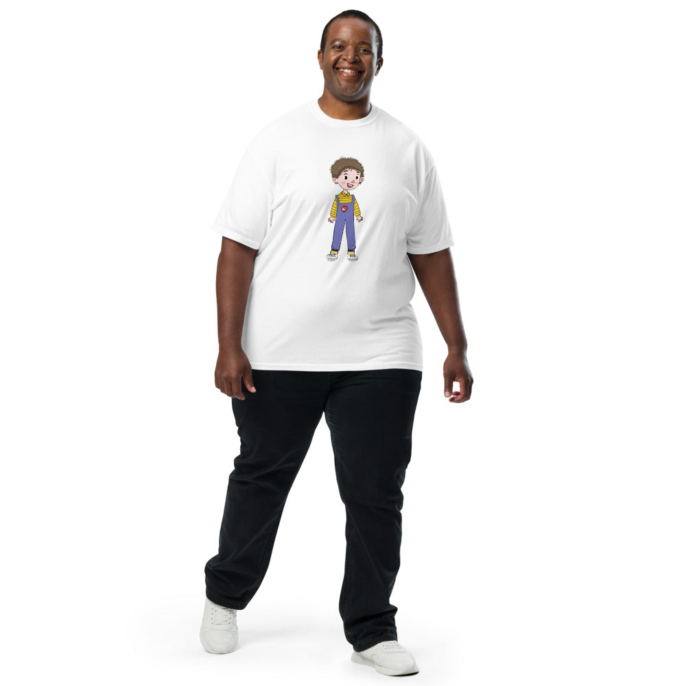 Ahmet Character Unisex Garment-Dyed Heavyweight T-Shirt, Roots & Talks - lifestyle photo 2