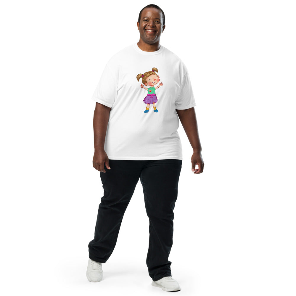 Ela Character Unisex Garment-Dyed Heavyweight T-Shirt, Roots & Talks - lifestyle photo 2