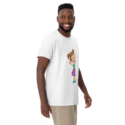 Ela Character Unisex Garment-Dyed Heavyweight T-Shirt, Roots & Talks - lifestyle photo 3