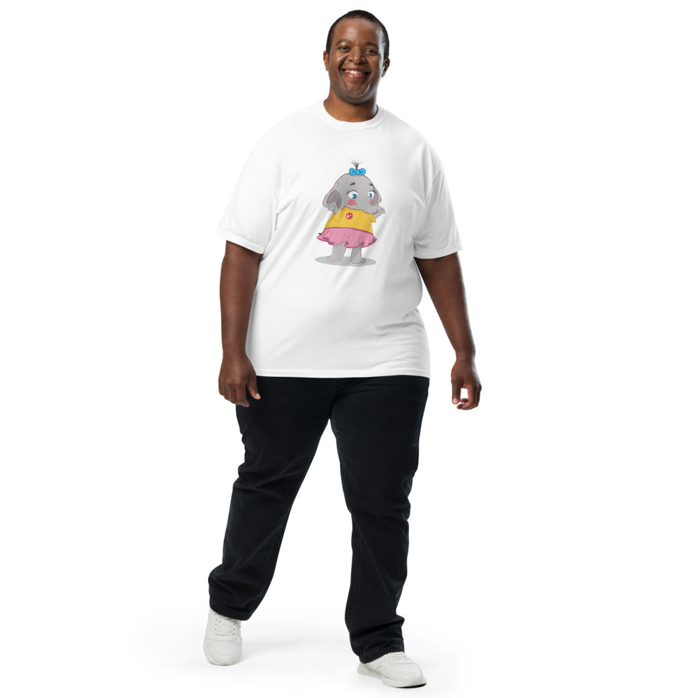 Filiz Elephant Unisex Garment-Dyed Heavyweight T-Shirt, Roots & Talks - lifestyle photo 2