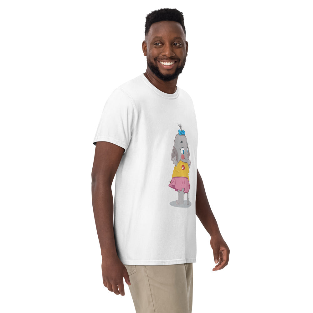 Filiz Elephant Unisex Garment-Dyed Heavyweight T-Shirt, Roots & Talks - lifestyle photo 3