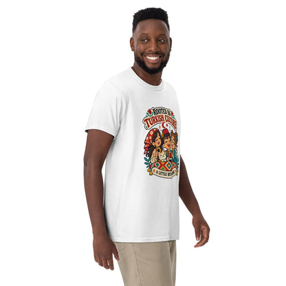 Rooted in Turkish Culture Unisex Garment-Dyed Heavyweight T-Shirt, Roots & Talks - lifestyle photo 3